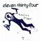 Dimension - Eleven Thirty-Four lyrics