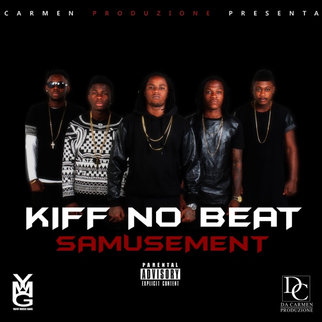 Kiff No Beat Samusement - Single Album Cover