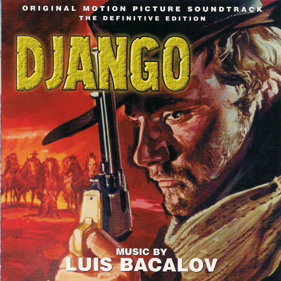 Cover artwork for Django