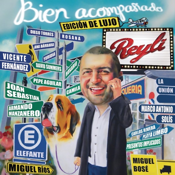 Cover artwork for Amor del Bueno