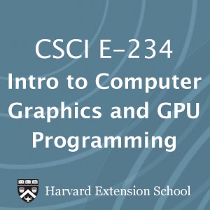 CSCI E-234 Introduction to Computer Graphics and GPU Programming - Audio cover