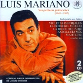 Luis Mariano. Sus Primeras Grabaciones (1943-1953) artwork