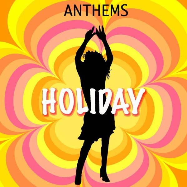 Anthems: Holiday Album Cover