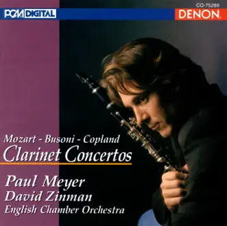 Concerto in A, K. 622: III. Rondo. Allegro by Paul Meyer, English Chamber Orchestra & David Zinman song reviws