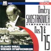 Shostakovich: Symphonies No. 1 & No. 15