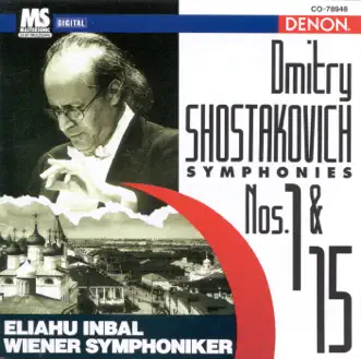 Symphony No. 1, Op. 10: II. Allegro by Eliahu Inbal & Vienna Symphony song reviws