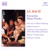 J. S. Bach: Favourite Piano Works