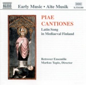 Cantiones: Latin Song in Medieval Finland artwork