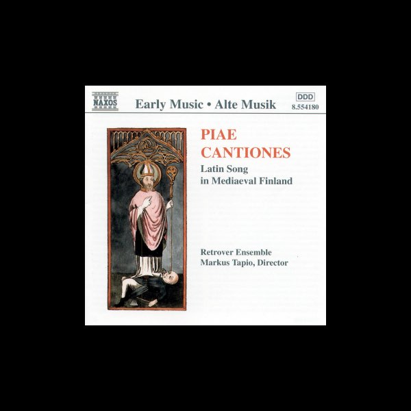 Cantiones: Latin Song in Medieval Finland by Markus Tapio & Retrover  Ensemble on Apple Music