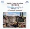Fischer: Musicaliszher Parnasses, Vol.2 album lyrics, reviews, download