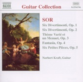 Sor: Guitar Music Opp.1- 5 artwork