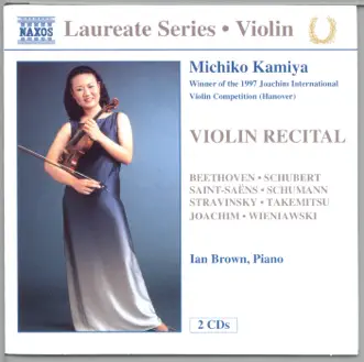 Violin Sonata No.1 in A Minor, Op. 105: II. Allegretto by Michiko Kamiya & Ian Brown song reviws