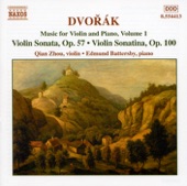 Dvorák: Violin Sonata/Violin Sonatina, Vol.1