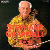 Stephane Grappelli in Tokyo