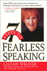 Lilyan Wilder - 7 Steps to Fearless Speaking (Abridged Nonfiction) artwork