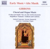 Gibbons: Choral and Organ Music artwork