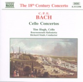 C.P.E. Bach: Cello Concertos artwork