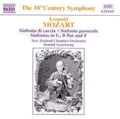 Leopold Mozart: Symphonies by New Zealand Chamber Orchestra album reviews, ratings, credits