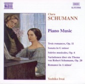 Clara Schumann - 3 Romances, Op. 11: I. Andante