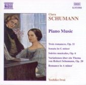 Yoshiko Iwai - Trois Romances, Op.11, I. Andante