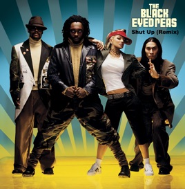 black eyed peas shut up