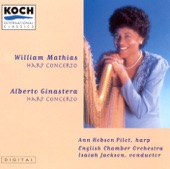Mathias: Harp Concerto; Ginastera: Harp Concerto