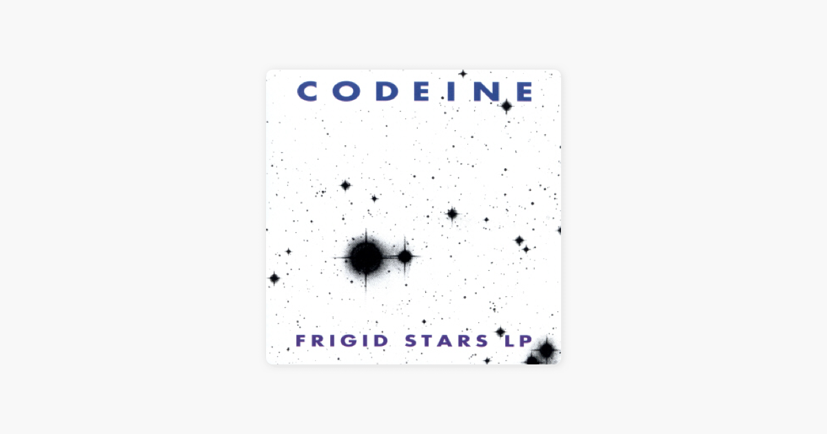 Фригид. Codeine frigid Stars.