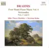 Stream & download Brahms: Four Hand Piano Music, Vol. 4