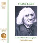 Liszt: Complete Piano Music, Vol. 9 (Sacred Music Transcriptions) artwork