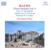 Haydn: Piano Sonatas, Vol. 9 album lyrics, reviews, download