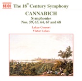 Cannabich: Symphonies Nos. 59, 63, 64, 67 & 68 artwork