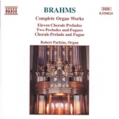 Brahms: Complete Organ Works artwork