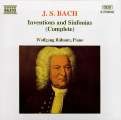 Bach: Inventions and Sinfonias (Complete) by Wolfgang Rübsam album reviews, ratings, credits