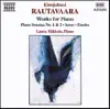 Stream & download Rautavaara : Works for Piano