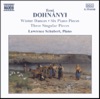 Dohnanyi: Piano Music II, Winterreigen, Six Piano Pieces and Three Singular Pieces