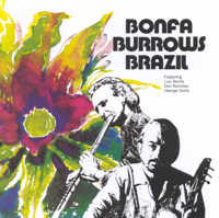 Luiz Bonfá - Bonfa Burrows Brazil artwork