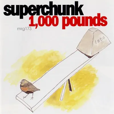 1,000 Pounds - EP - Superchunk