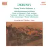 Debussy: Piano Works Vol. 1 album lyrics, reviews, download
