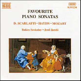 Favourite Piano Sonatas by Balázs Szokolay & Jenő Jandó album reviews, ratings, credits