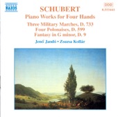 Schubert: Piano Works for Four Hands Vol. 2 artwork