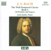 J. S. Bach: The Well-Tempered Clavier Book I artwork