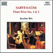 Saint-Saëns: Piano Trios No. 1 & 2 artwork