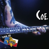 Live at Billy Bob's Texas: David Allan Coe artwork