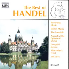 The Best of Handel by Capella Istropolitana, Johann Aratore, Jozef Cejka & Miroslav Kejmar album reviews, ratings, credits