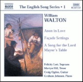 The English Song Series, Vol. 1: William Walton artwork