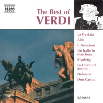 The Best of Verdi by Various Artists album reviews, ratings, credits