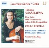 Tatjana Vassilieva - Suite Italienne pour violoncelle et piano: II. Serenata