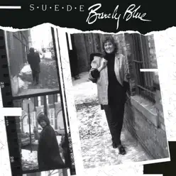 Barely Blue - Suede