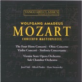 Mozart: Masterpieces for Flute artwork