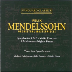 Felix Prohaska & Vienna State Opera Orchestra - Legend of the Fair Melusina Overture